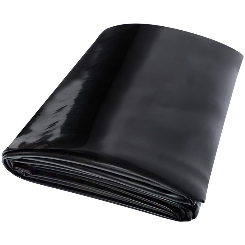 Adroiteet 7 x 10 FT Pond Liner  20 Mil Fish Pond HDPE Liner  Pond Liners for Outdoor Ponds  Koi Ponds  Garden Fountain  Waterfall - Image 1